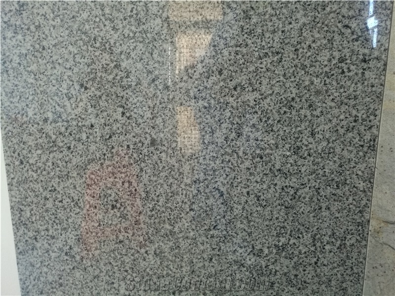 Bianco Sardo White Leopard G640 Sardinian Grey White Granite Tiles