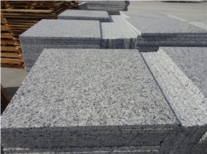 Bianco Sardo White Leopard G640 Sardinian Grey White Granite Tiles
