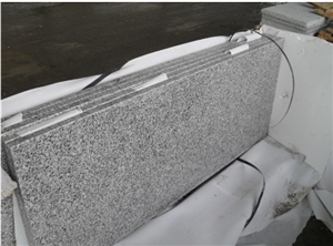 Bianco Sardo White Leopard G640 Sardinian Grey White Granite Tiles
