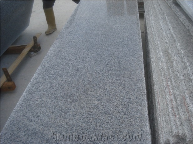 Bianco Sardo White Leopard G640 Sardinian Grey White Granite Tiles