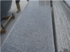 Bianco Sardo White Leopard G640 Sardinian Grey White Granite Tiles