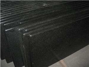 Black Galaxy Granite Kitchen Countertops