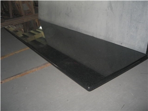 Black Galaxy Granite Kitchen Countertops