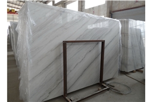 Cheap White Marble Guangxi White Marble Carrara Chinese Bianco White