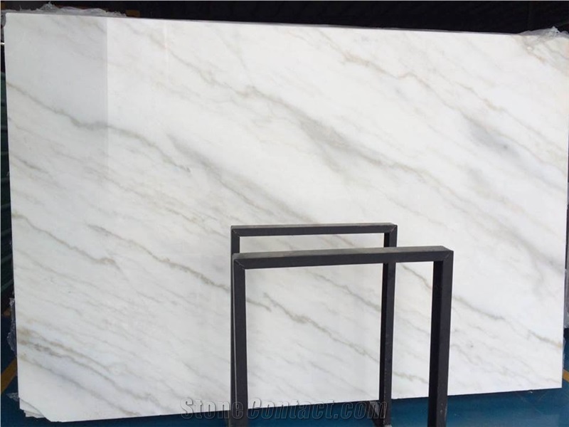 Cheap White Marble Guangxi White Marble Carrara Chinese Bianco White