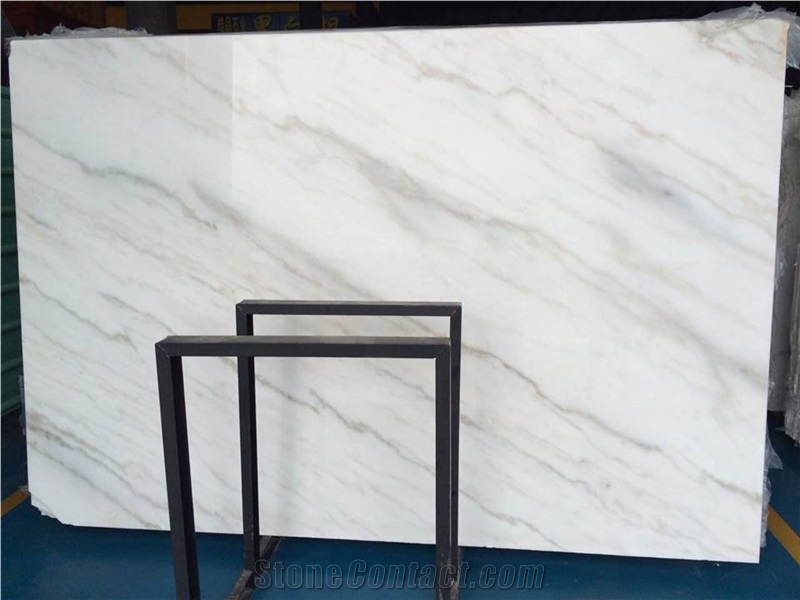 Cheap White Marble Guangxi White Marble Carrara Chinese Bianco White