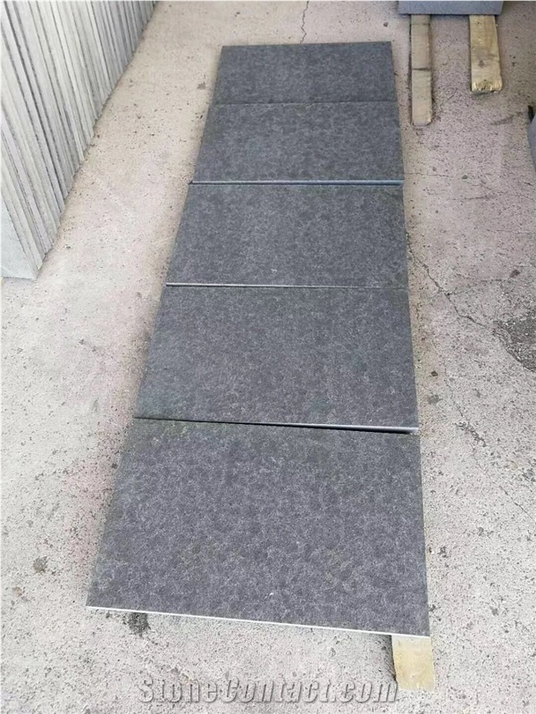 China Mongolian Black Basalt Absolute Black Granite G775 Shanxi Black