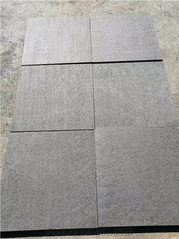 China Mongolian Black Basalt Absolute Black Granite G775 Shanxi Black