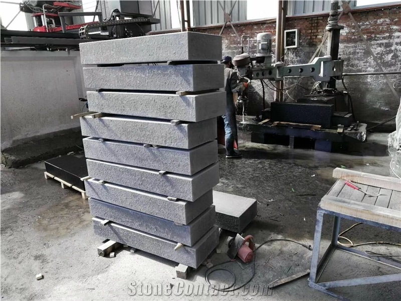 China Mongolian Black Basalt Absolute Black Granite G775 Shanxi Black