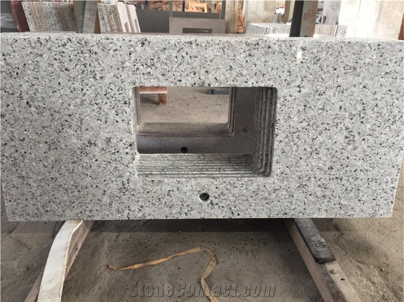 G383 Granite Slabs Tops Decoration Countertop with Bala White Granite