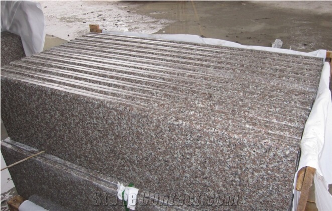 G664 Red Granite Countertops