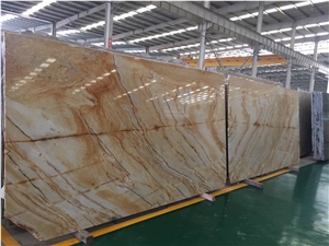 Golden Yellow Macaubas Giallo Macaubas Sao Tome Yellow Bamboo Quartzite