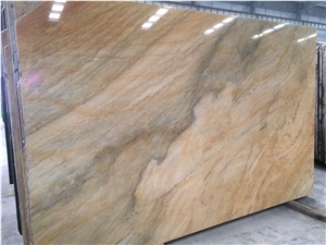 Golden Yellow Macaubas Giallo Macaubas Sao Tome Yellow Bamboo Quartzite