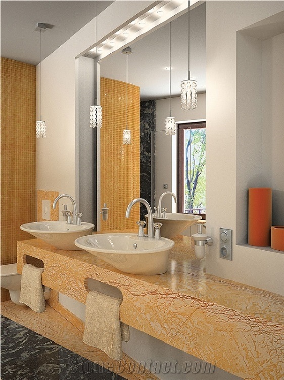 Golden Yellow Macaubas Giallo Macaubas Sao Tome Yellow Bamboo Quartzite