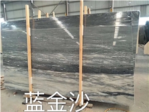 Italian Palissandro Blue Marble Slab for Project Italian Palissandro Blue Marble Slab for Project