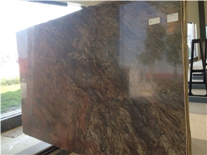 Midnight Fusion Quartzite Titanium Golden Silk Road Quartzite Slabs