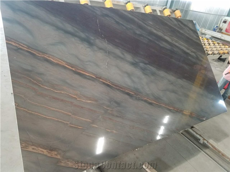 Wholesale Acquarella Elegant Brown Natural Quartzite Bookmatch Slabs