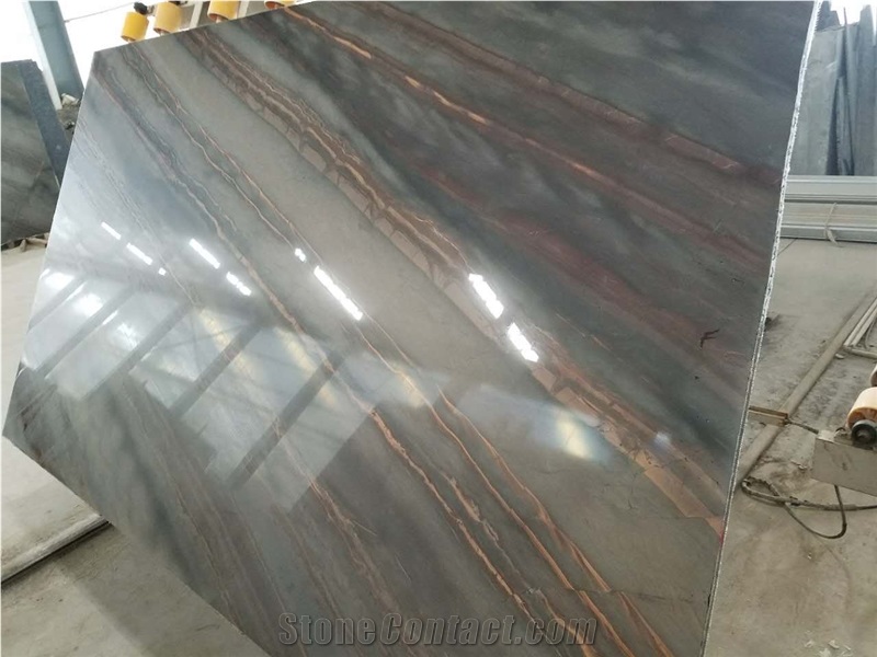 Wholesale Acquarella Elegant Brown Natural Quartzite Bookmatch Slabs