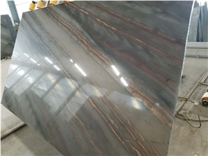 Wholesale Acquarella Elegant Brown Natural Quartzite Bookmatch Slabs