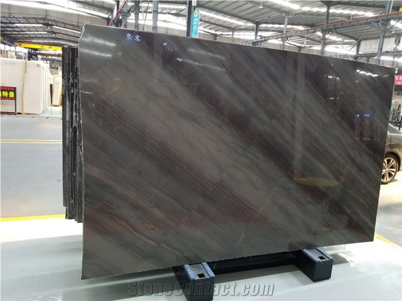 Wholesale Acquarella Elegant Brown Natural Quartzite Bookmatch Slabs