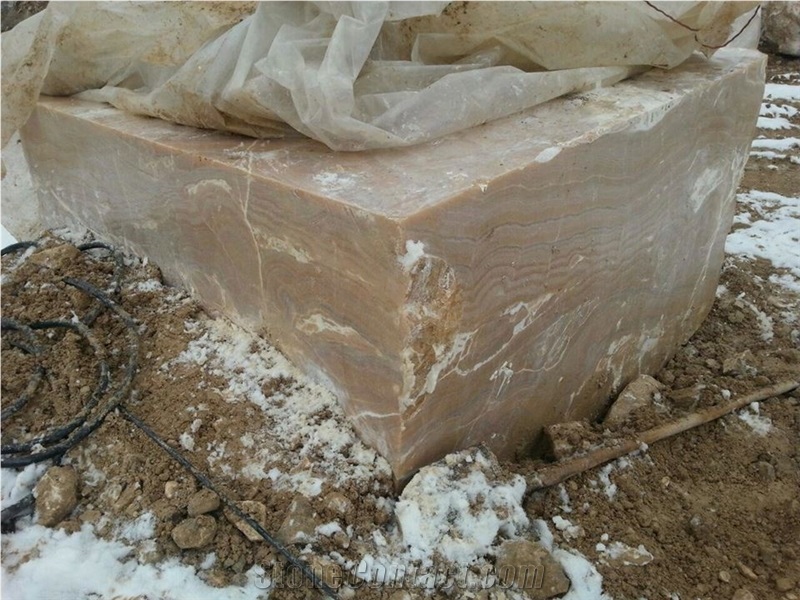 Pink Onyx Blocks, Iran Pink Onyx