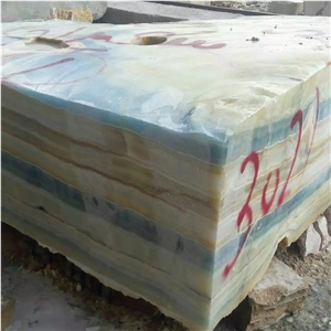 Pink Onyx Blocks, Iran Pink Onyx