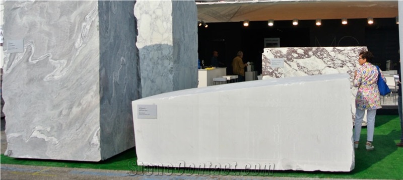 Snowland Granite Blocks