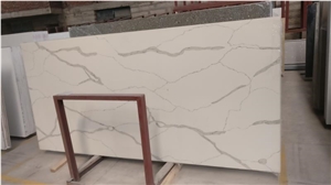 Calacatta Quartz Slab,Tiles,Polished,Solid Surface,Engineered Stone