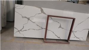 Calacatta Quartz Slab,Tiles,Polished,Solid Surface,Engineered Stone