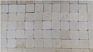 Vratza Limestone Tumbled Tiles