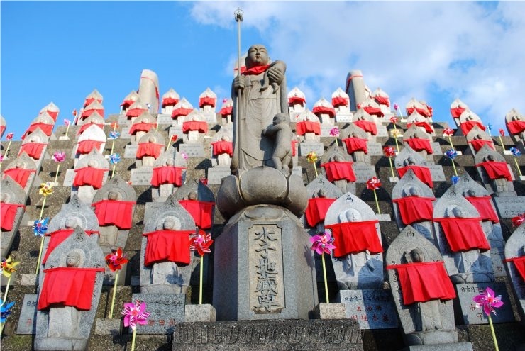 Granite Japanese Style Tombstones