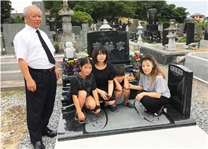 Japanese Style Tombstones