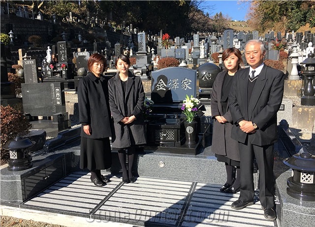 Japanese Style Tombstones