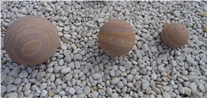 Balls/Sphere in Rainbow Sandstone Balls/Sphere in Rainbow Sandstone