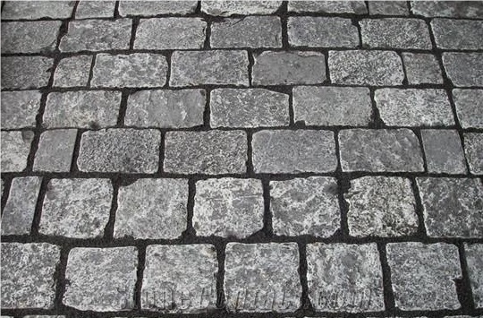 Black Limestone Tumbled