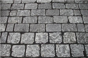 Black Limestone Tumbled