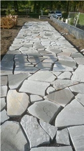 Grey Sandstone Flagstone
