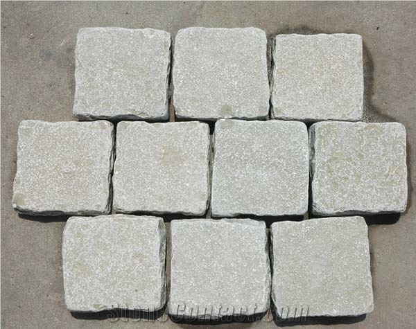 Tandur Yellow Limestone Cobbles