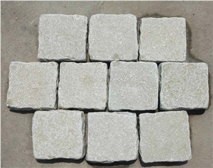 Tandur Yellow Limestone Cobbles