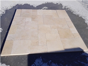 Travertine French Pattern Set