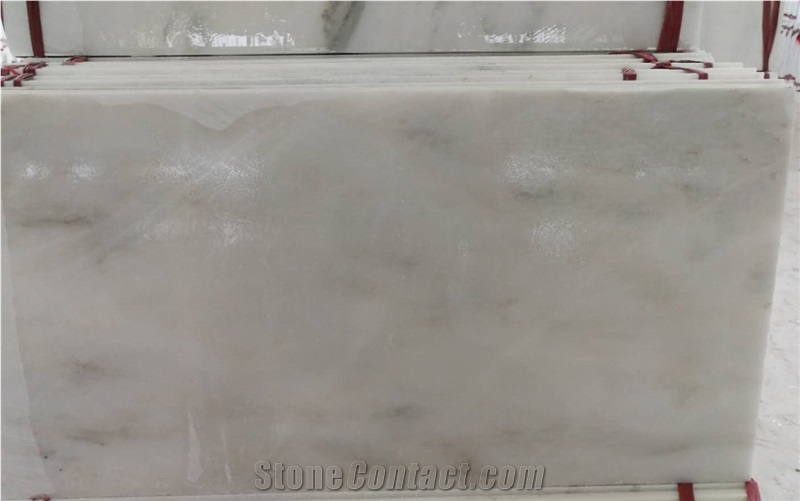 Danba White Marble Slabs & Tiles