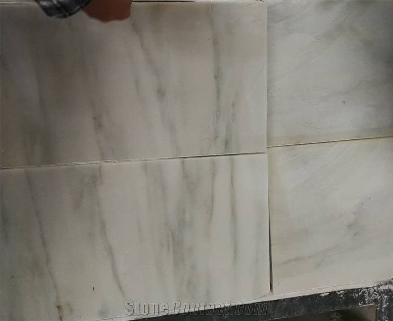 Danba White Marble Slabs & Tiles
