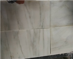 Danba White Marble Slabs & Tiles