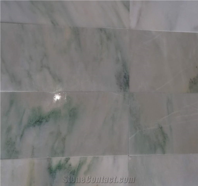 Danba White Marble Slabs & Tiles