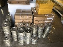 Marble Profile Diamond Cutting Wheels to Shape Stone Edge Grinding Tool
