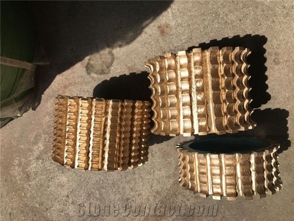 Sintered Diamond Granite Profile Wheel for Long-Working