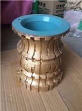 Sintered Diamond Granite Profile Wheel for Long-Working