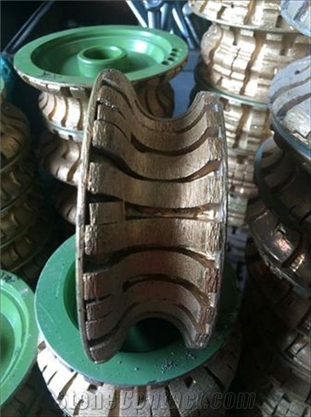 Sintered Diamond Granite Profile Wheel for Long-Working