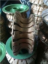 Sintered Diamond Granite Profile Wheel for Long-Working