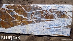 Bluejean Marble, Blue Jeans Marble Block